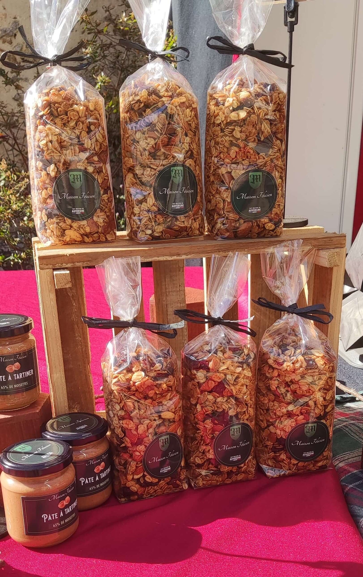 La Pâte & Le Granola Nocci-Choco Nirvana