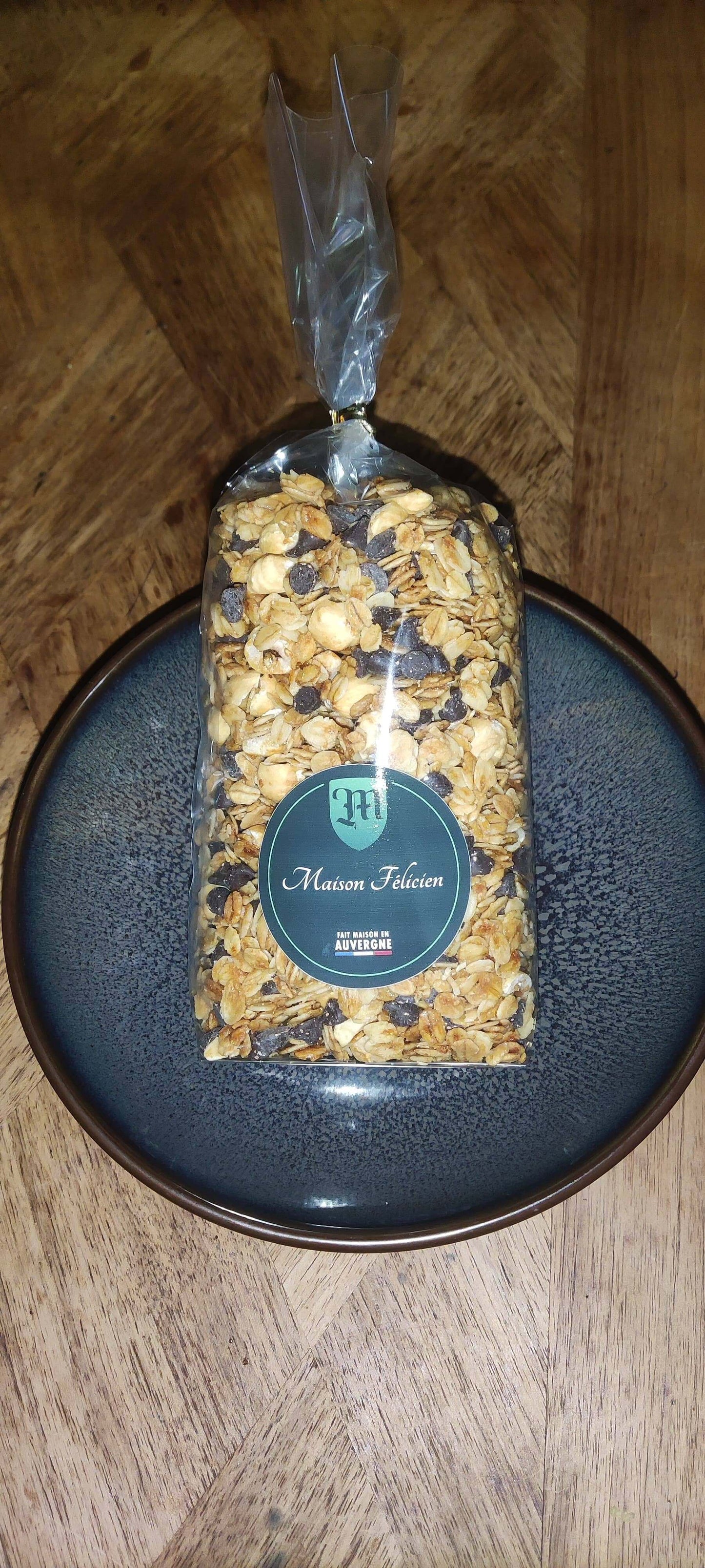 Le Granola Nocci-Choco par Maison Félicien