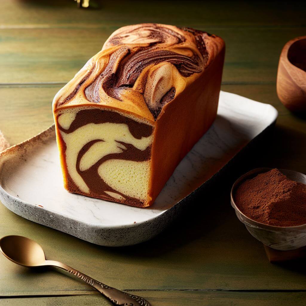 Le Cake Marbré par Maison Félicien