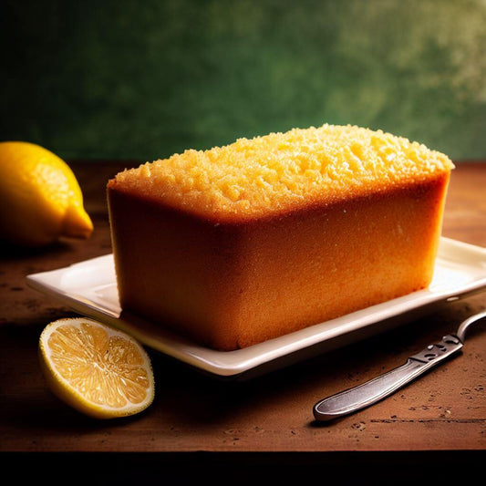 Le Cake au Citron par Maison Félicien